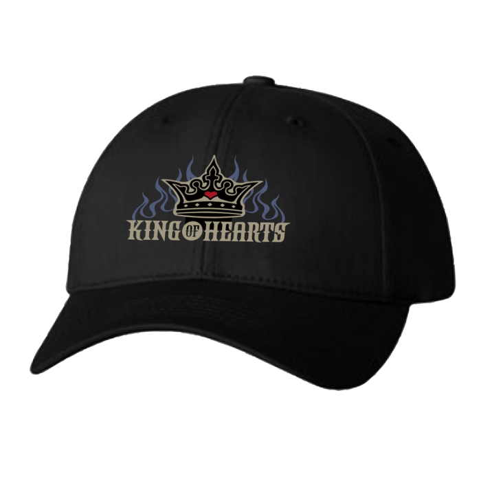 King of Hearts™ EVENT HAT - Sportsman - Twill Cap